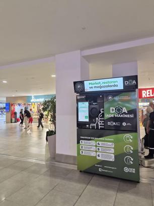 Fraport TAV Antalya Havalimanı'nda depozito iade makineleri hizmete girdi