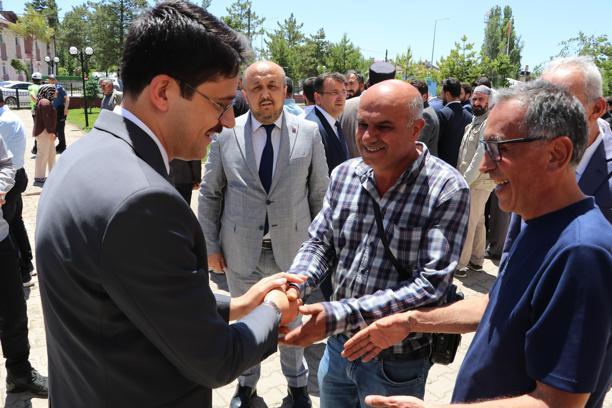 Ulaş Kaymakamı Eskimez Ankara'ya uğurlandı