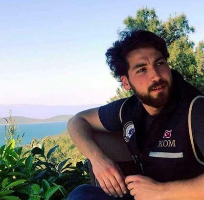 Şehit polis memuru Ercan Yangöz, meslektaşları tarafından anıldı