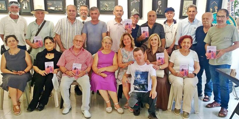 Antalya'da hüzünlü imza günü