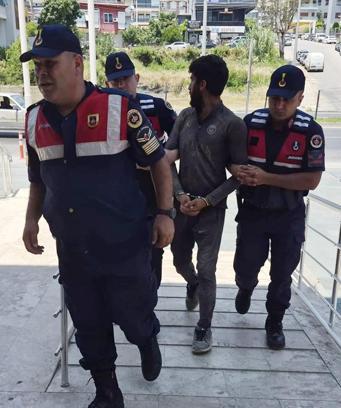 Firari hükümlü inşaatta yakalandı
