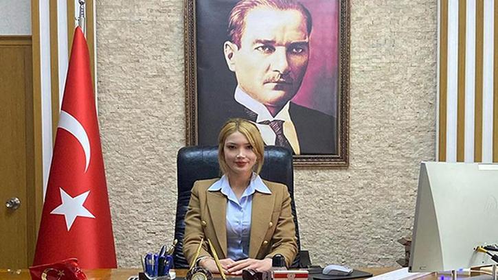 Burdur'a ilk kadın vali yardımcısı atandı