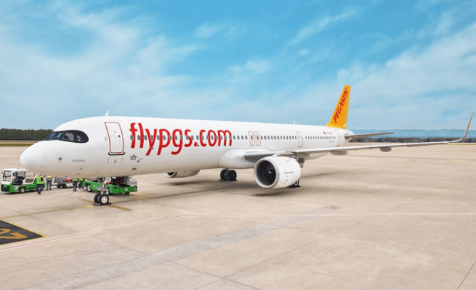 Pegasus, Orta Doğu uçuşlarına yeniden başladı