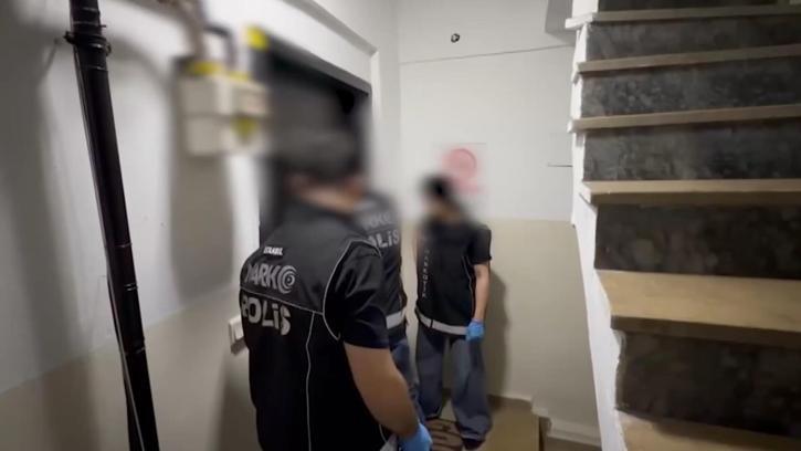 İstanbul'da uyuşturucu operasyonu: 4 şüpheli yakalandı