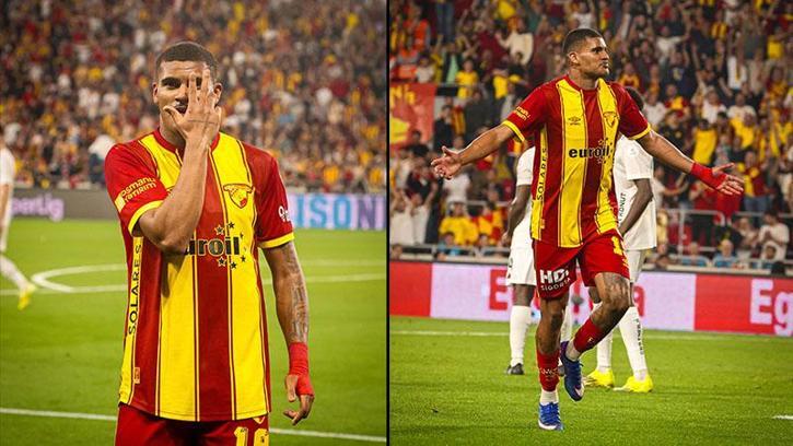 Göztepe Andre Henrique'yi bitiriyor