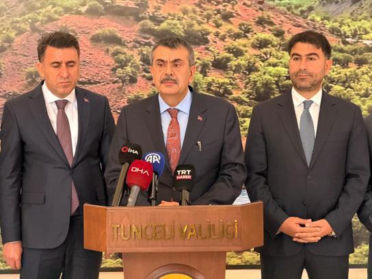Bakan Tekin: Eğitim-öğretime yapılan yatırımlar, çok büyük katma değerler üretecek