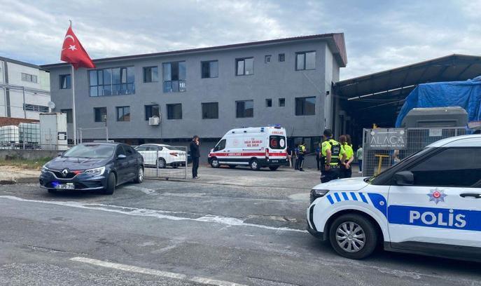 Tekirdağ'da fabrikada silahlı ve bıçaklı kavga; 1 ölü, 1 yaralı