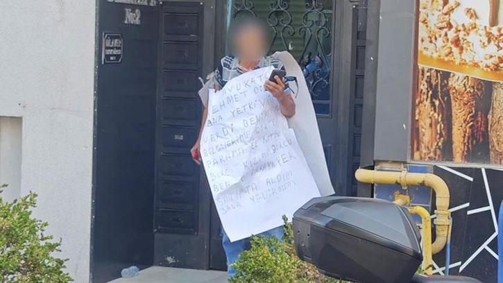 Parasına haciz uygulandığı iddiasıyla kendisine zarar vermeye çalıştı