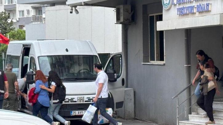 Seferihisar Belediyesi'ne operasyonda 7 şüpheli adliyede