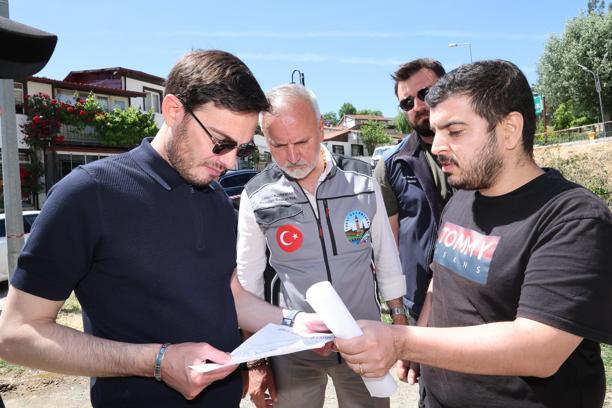 Tokat'ta ikinci itfaiye istasyonu için çalışmalar başladı