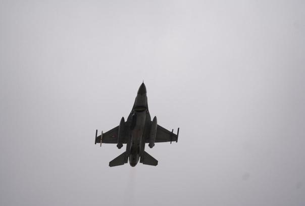Aksaray Bilim Festivali, F-16 gösterisiyle başladı