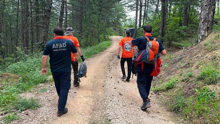 Kayıp üniversite öğrencisi Hamza için arama çalışması başlatıldı