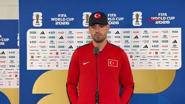 Merih Demiral: Bütün halkımızdan içtenlikle özür diliyoruz