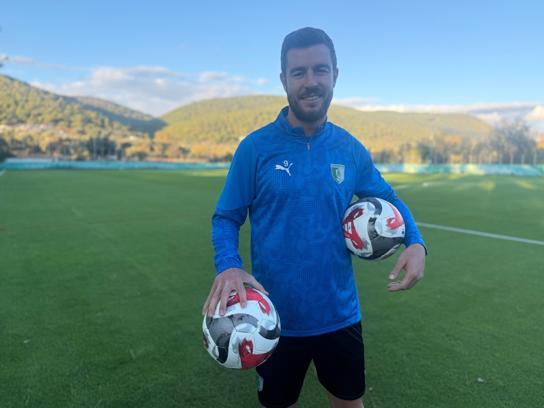 Bodrum FK'da Celal Dumanlı yeni sözleşme bekliyor