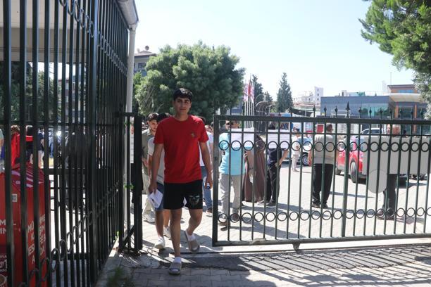 Gaziantep'te YKS heyecanı başladı