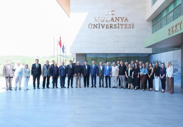 AK Parti Genel Başkan Vekili Ala, Mudanya Üniversitesi’ni ziyaret etti