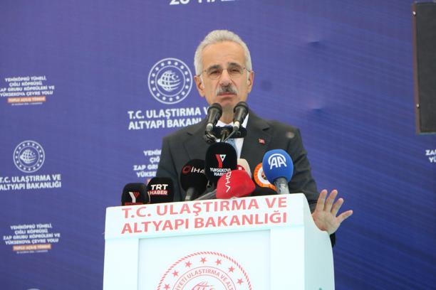 Bakan Uraloğlu: Artık Hakkari'nin dağlarında terör değil, barış kol geziyor