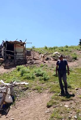 17 yaşından beri yılın 6 ayını yaylada tek başına geçiriyor