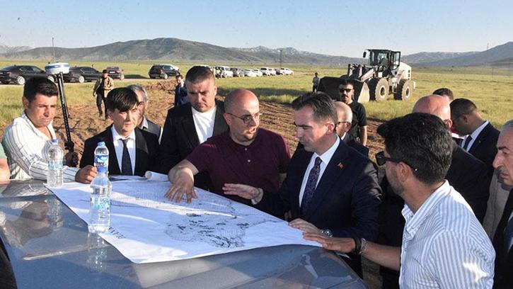 Bitlis'te ilave organize sanayi bölgesi için çalışmalar hız kazandı