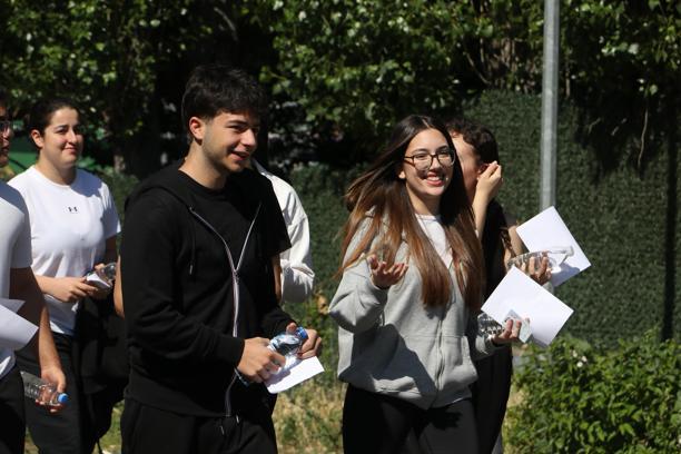 Ankara’da YKS'nin 2’nci oturumu AYT başladı