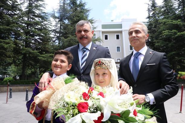 Bakan Çiftçi, Nevşehir’de