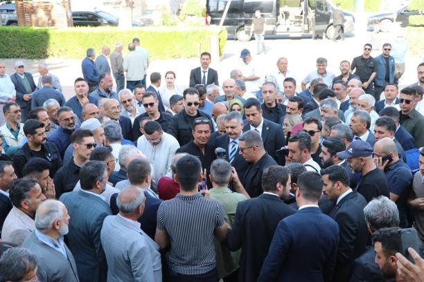 Bakan Çiftçi, Nevşehir’de