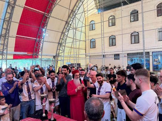 Midyat’ta ‘Turabdin Süryani Futbol Turnuvası’ düzenlendi