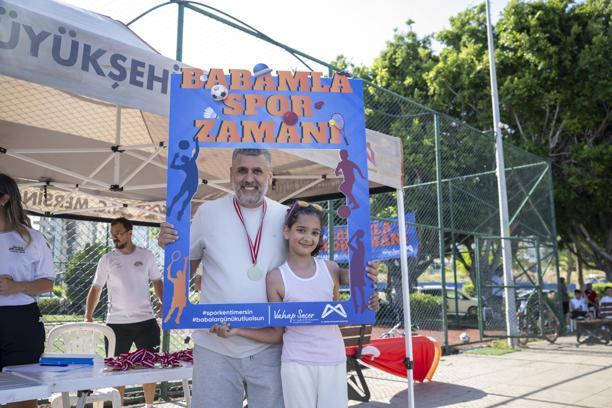 Mersin’de ‘Babalar Günü’ dolu dolu geçti