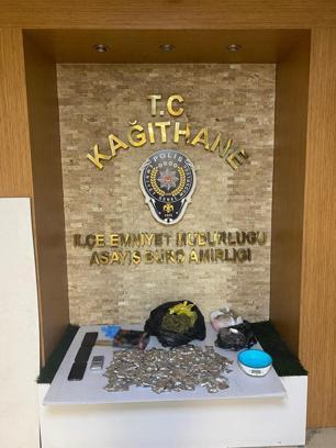 Kağıthane’de sokakta başlayan takiple 'zula evi'ne operasyon: 650 bin lira değerinde uyuşturucu ele geçirildi