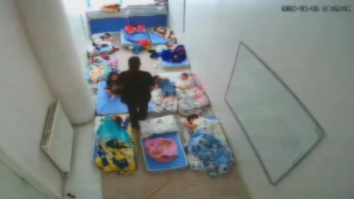 Bayrampaşa'da anaokulunda çocukları darbeden şüpheli adliyeye sevk edildi; ekipler inceleme yaptı