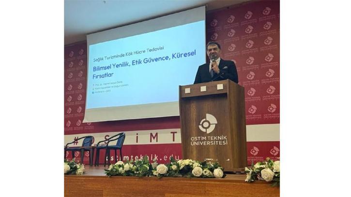 SATKON Yüksek İstişare Kurulu Başkanlığı'na Prof. Dr. Özsoy getirildi