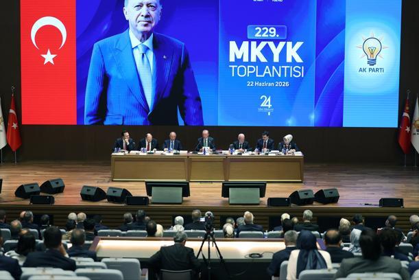 AK Parti'de MKYK toplandı/Fotoğraf