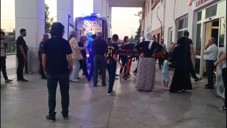 Nusaybin’de evinin damından düşen kişi yaralandı