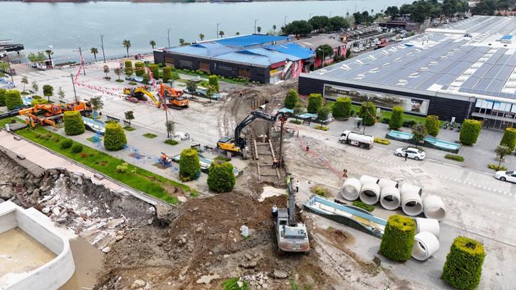 Samsun’da 211 milyon TL’lik dev yatırımda sona yaklaşıldı