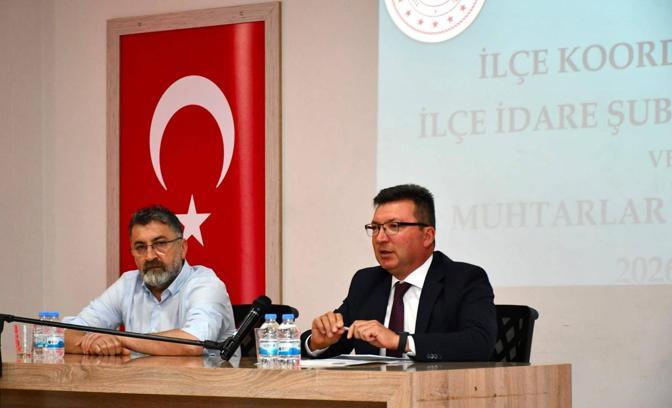 Serik'te koordinasyon toplantısı