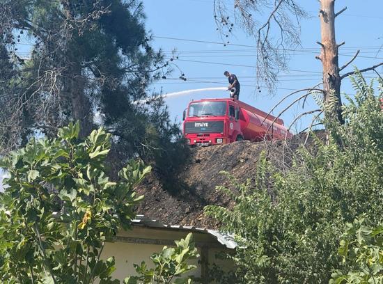 Antalya'da 2 orman yangını
