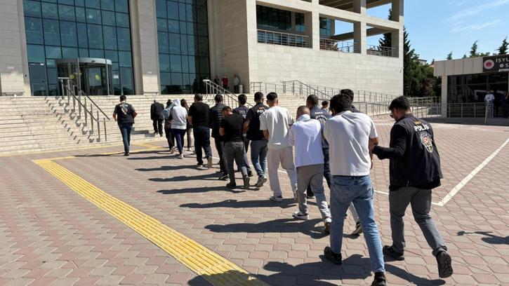Kırıkkale'de yasa dışı bahis operasyonu: 8 gözaltı