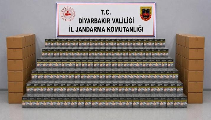 Diyarbakır’da kaçakçılık operasyonlarında 31 gözaltı