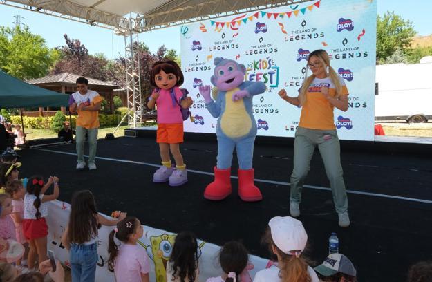 Kids Fest 2026'da eğlence ve neşe dolu anlar