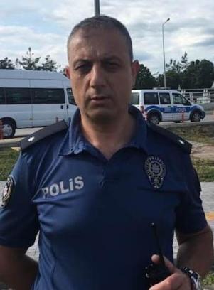 Kamyonla çarpışan motosikletin sürücüsü, emekli komiser yardımcısı öldü
