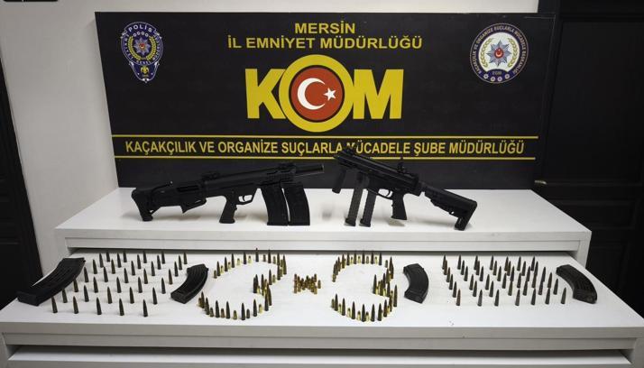 Mersin’de suç örgütüne operasyonda 16 tutuklama