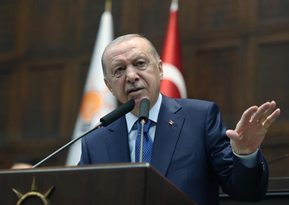 Cumhurbaşkanı Erdoğan: Örgütün tasfiye sürecini hızlandıracak bir yasal çerçeve üzerinde çalışıyoruz