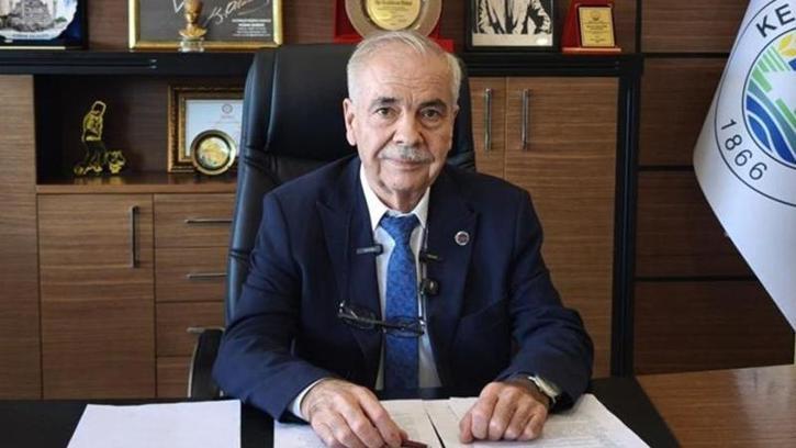 Keşan Belediye Başkanı CHP'den istifa etti