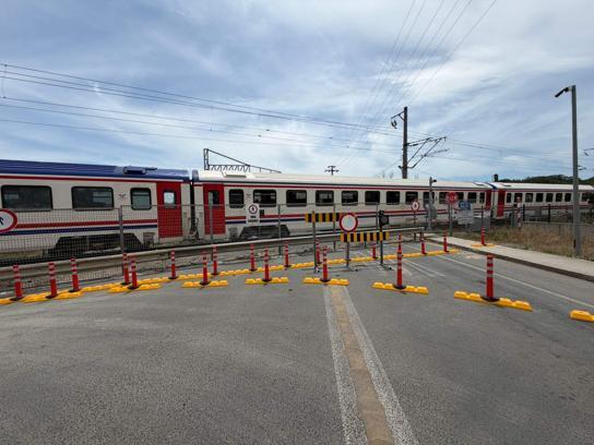 Velimeşe’de alternatif yol trafiğe açıldı