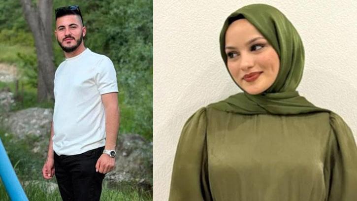 Araçta ölü bulunan Cansu ve Ufuk'tan biyolojik numune alındı, cenazeleri toprağa verildi