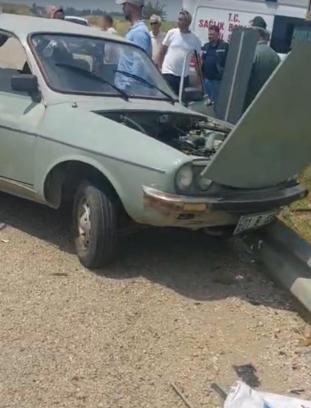 Adana'da otomobil ile kamyonet çarpıştı: 1 ölü, 5 yaralı