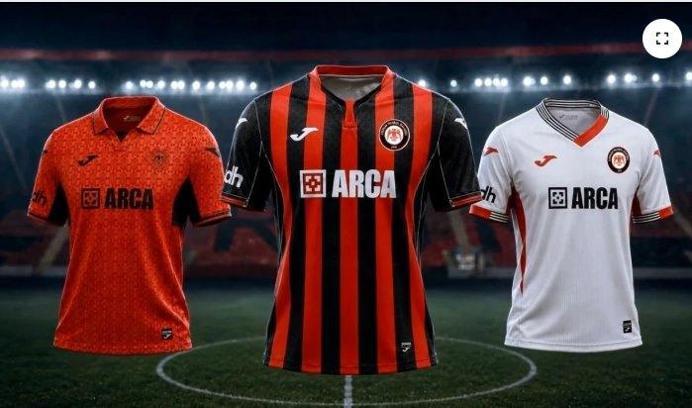 Arca Çorum FK'nın formaları Hitit medeniyetinden ilham alınarak tasarlanıyor