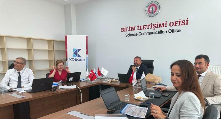 Genç girişimciler KOSGEB desteği için sunum yaptı