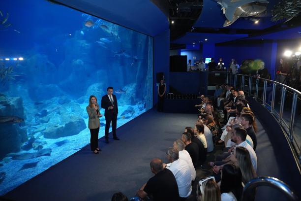 İstanbul Akvaryum 15’inci yılında 15 milyon ziyaretçiye ulaştı