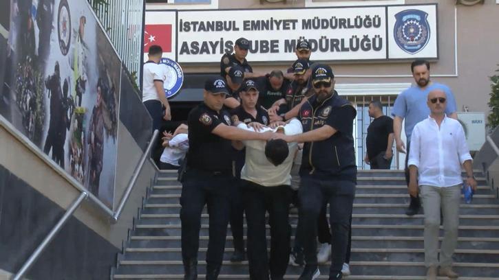 Erhan Karaal'ın kaçırılmasına ilişkin gözaltına alınan şüpheliler adliyeye sevk edildi